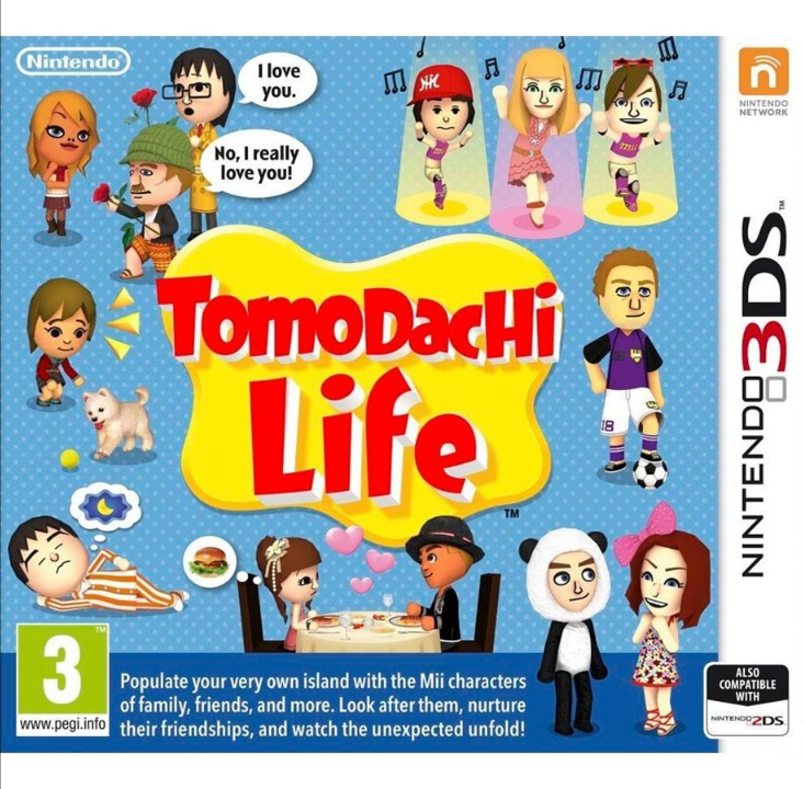 Tomodachi Life - Nintendo 3DS - Virtual Life