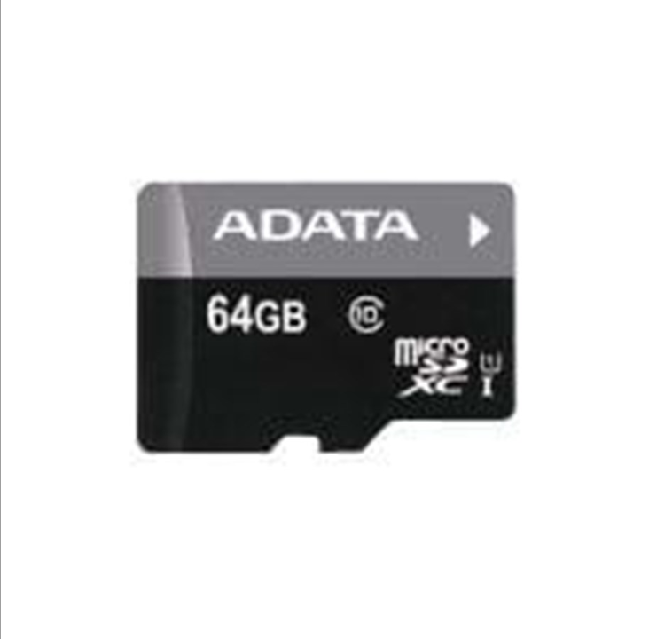 A-Data ADATA Premier - flash-minneskort - 64 GB