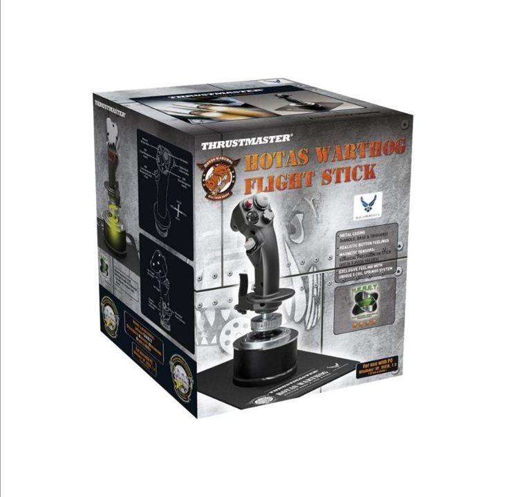 Thrustmaster HOTAS Warthog Flight Stick - joystick - Gamepad - PC