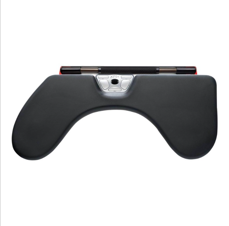 Contour ArmSupport Red - keyboard/locking arm - Locking - Dual laser - 8 buttons - Black