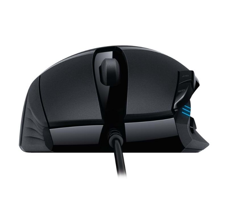 Logitech G402 Hyperion Fury FPS - 游戏鼠标 - 光学 - 8 个按钮 - 黑色