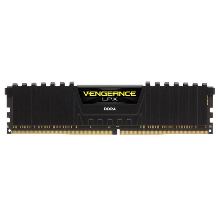 Corsair Vengeance LPX DDR4-2666 - 32GB - CL16 - Quad Channel (4 pcs) - Intel XMP - Black