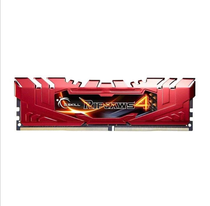 G.Skill Vasstand DDR4-2133 QC Red - 16GB