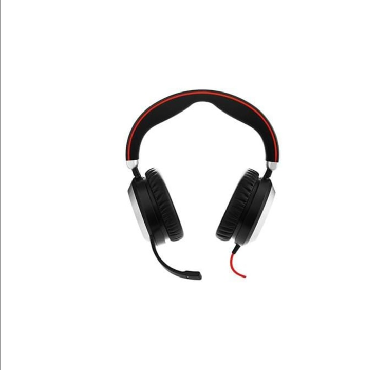 Jabra Evolve 80 MS stereo - headset