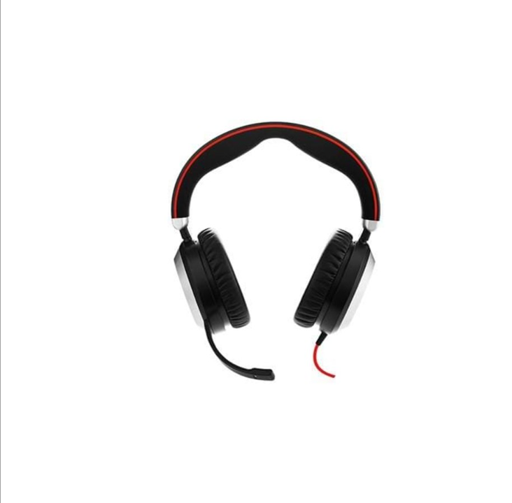 Jabra Evolve 80 UC stereo - headset