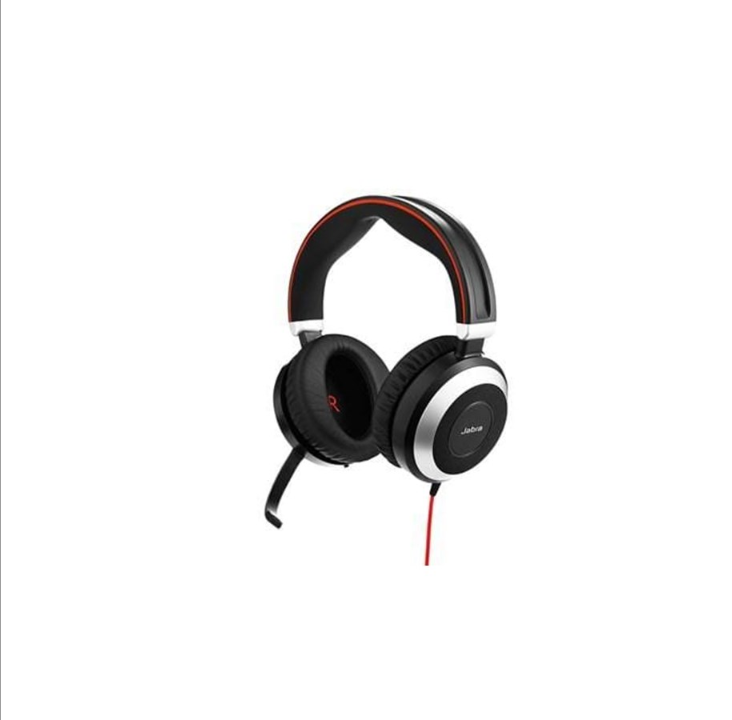 Jabra Evolve 80 UC stereo - headset