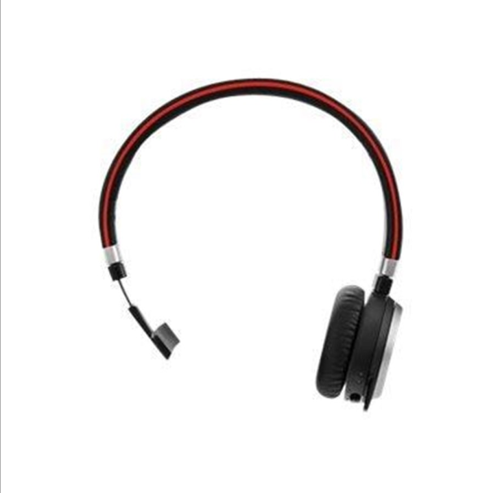 Jabra Evolve 65 MS mono - headset - med LINK