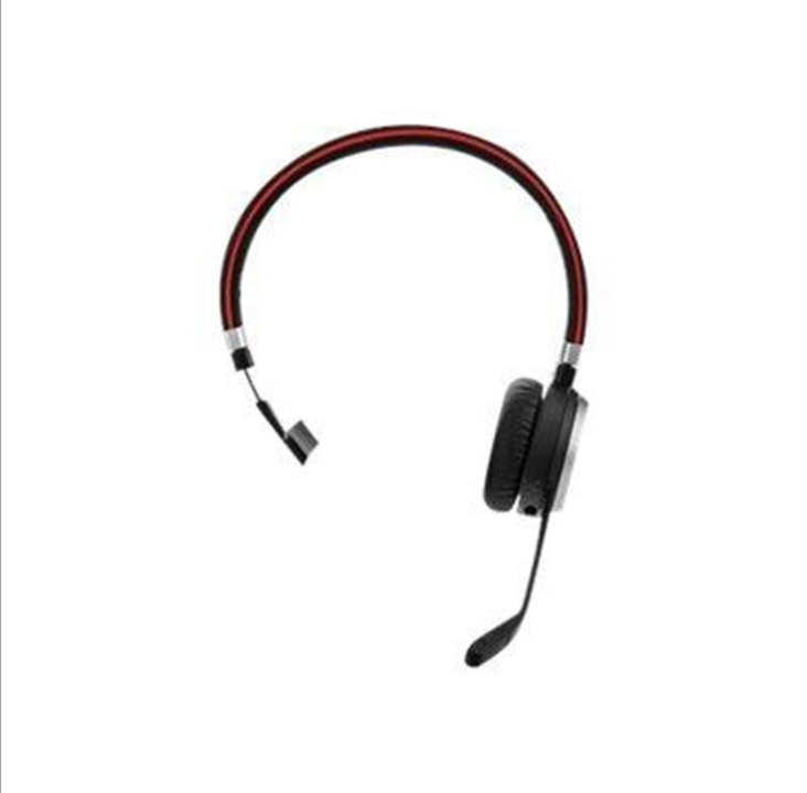Jabra Evolve 65 MS mono - headset - med LINK
