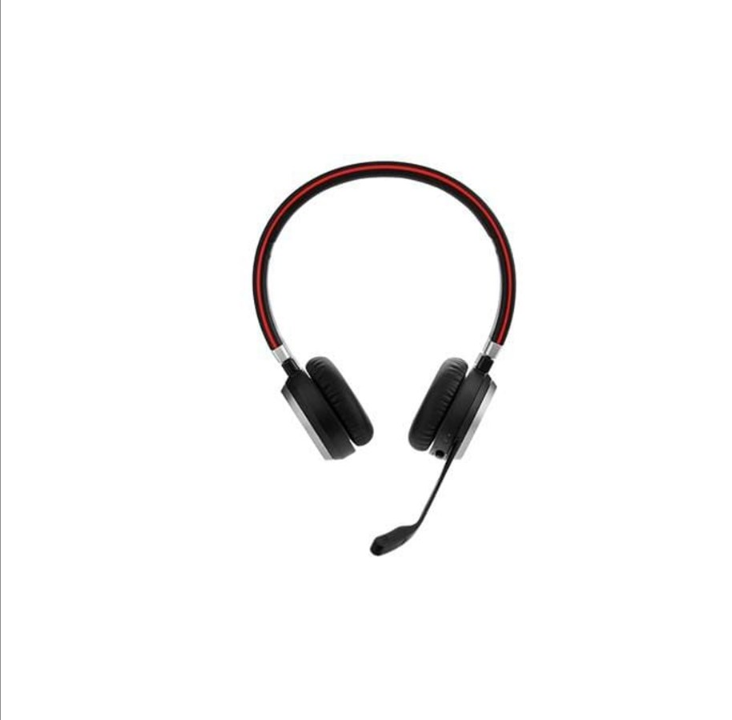 Jabra Evolve 65 MS stereo - headset - med LIN