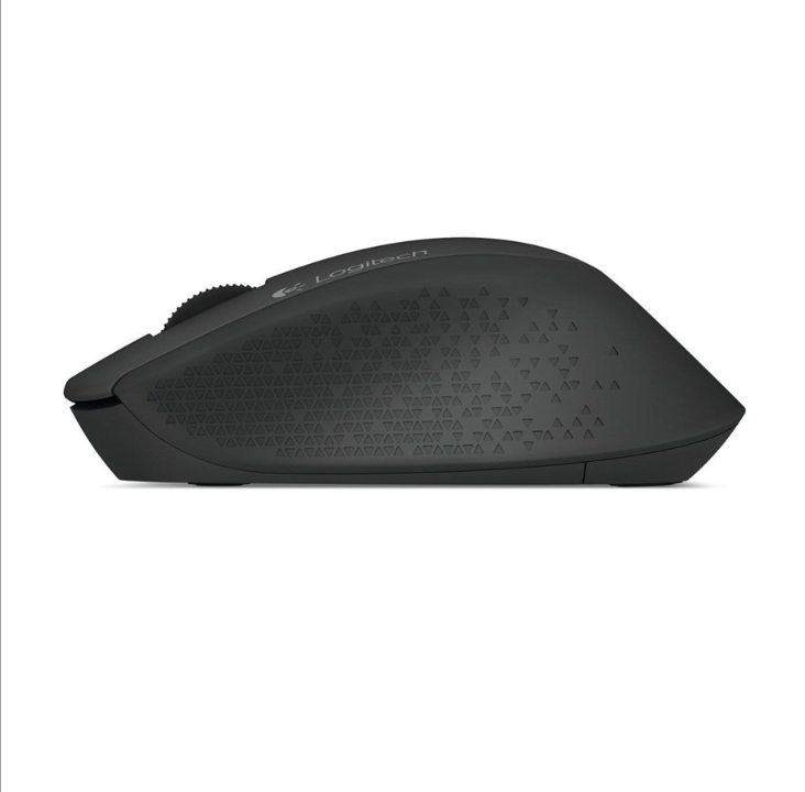 Logitech M280 - 鼠标 - 鼠标 - 光学 - 3 个按钮 - 黑色