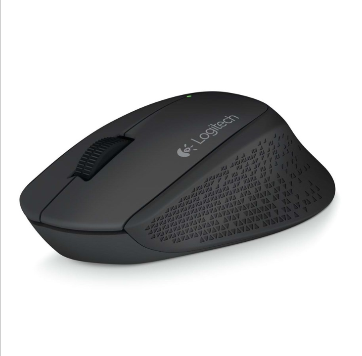 Logitech M280 - 鼠标 - 鼠标 - 光学 - 3 个按钮 - 黑色