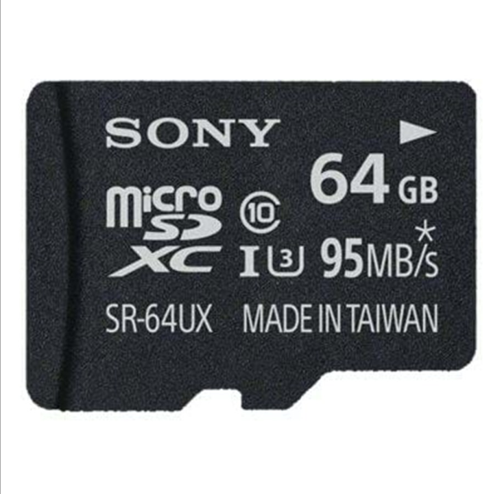 Sony SR64UXA - flash-minneskort - 64 GB - mic