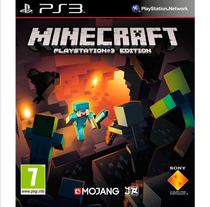 Minecraft: PlayStation 3 Edition - Sony PlayStation 3 - Action / Adventure