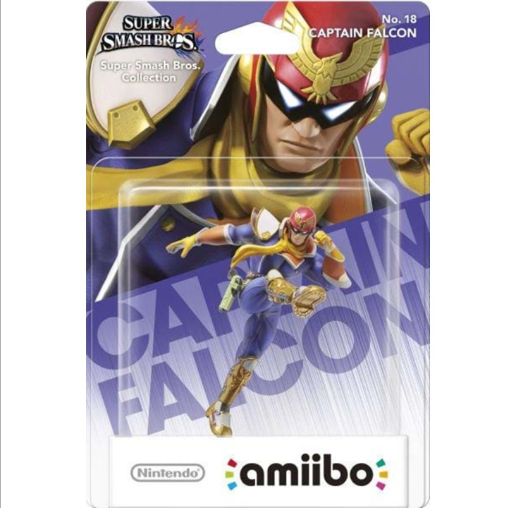 Nintendo Amiibo Smash - Captain Falcon