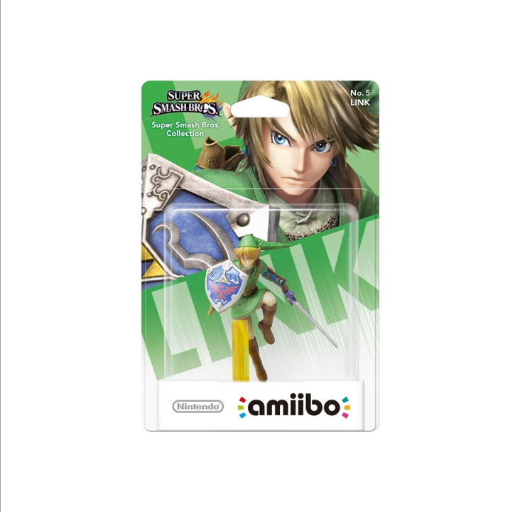 Nintendo Amiibo Smash - Link