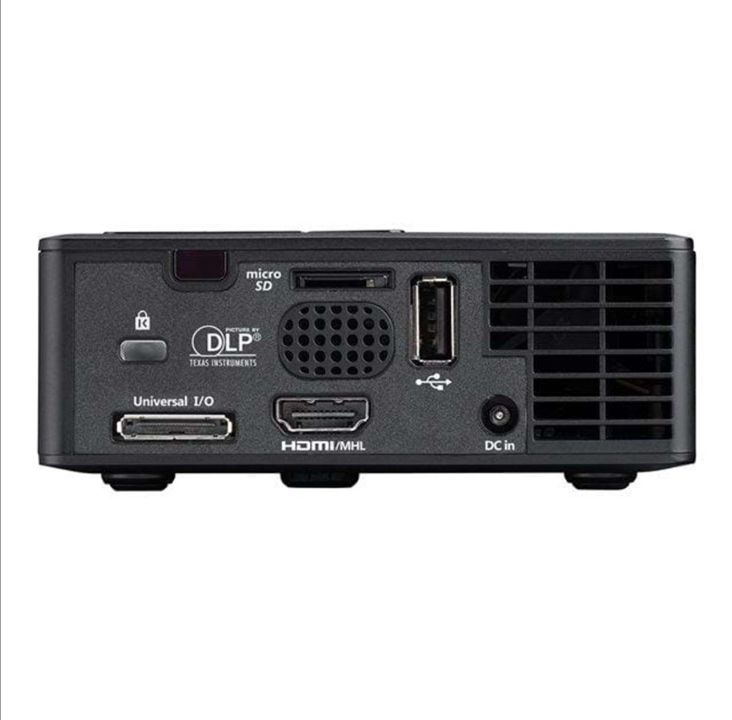 Optoma Projector ML750e DLP-projektor - 3D - 1280 x 800 - 700 ANSI lumens