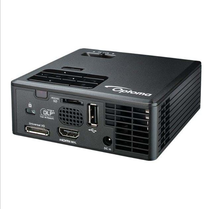 Optoma Projector ML750e DLP-projektor - 3D - 1280 x 800 - 700 ANSI lumens