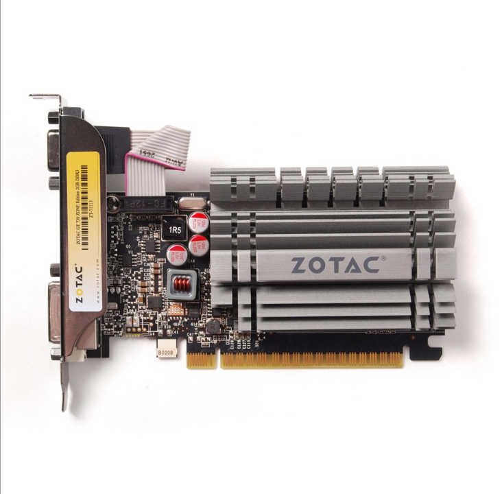 ZOTAC GeForce GT 730 ZONE - 2GB GDDR3 RAM - Graphics card