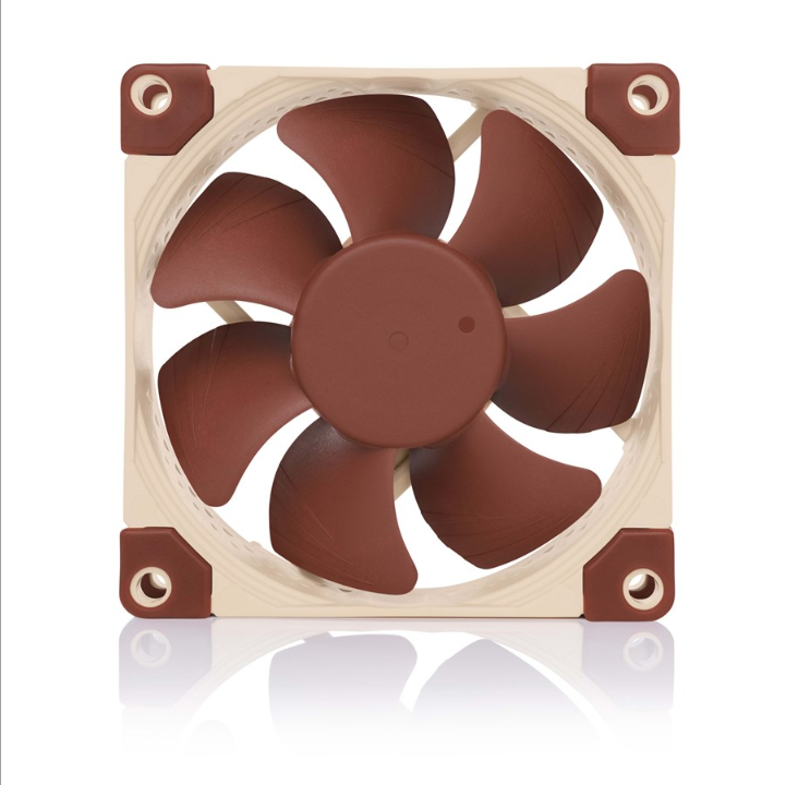 Noctua NF-A8 FLX - مروحة جلدية - مروحة هيكل - 80 مم - بني - 16 ديسيبل