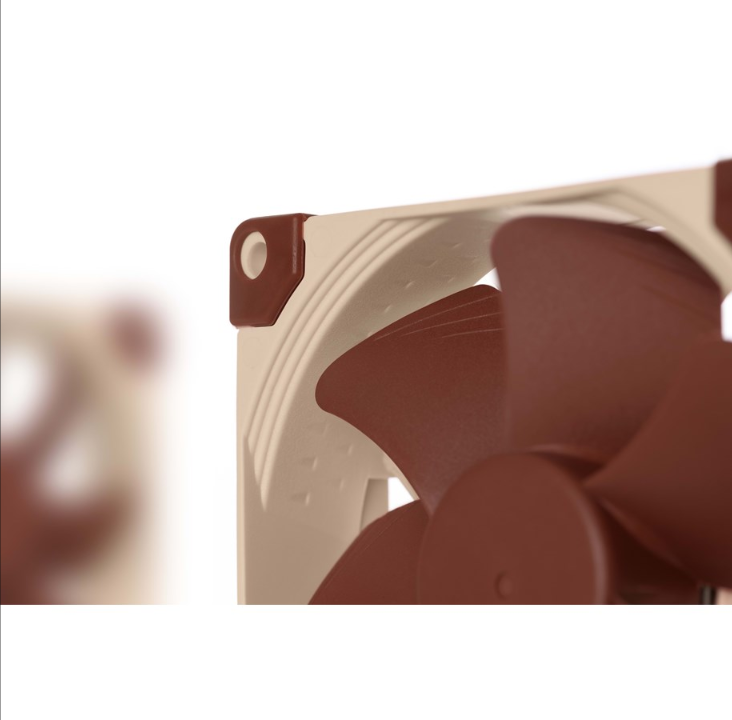 Noctua NF-A9 FLX - مروحة جلدية - مروحة هيكل - 92 ملم - بني - 17 ديسيبل