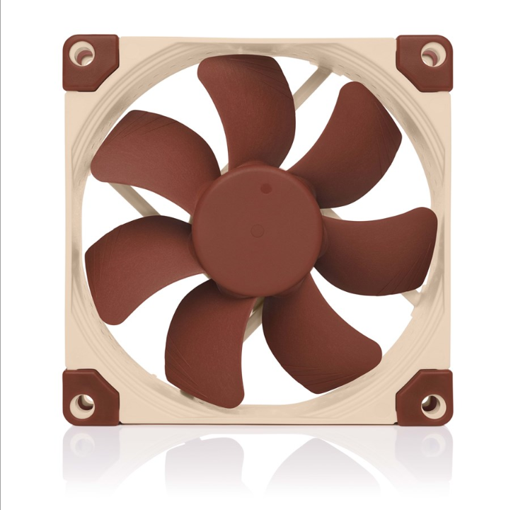 Noctua NF-A9 PWM - leather fan - Chassis fan - 92mm - Brown - 22 dBA