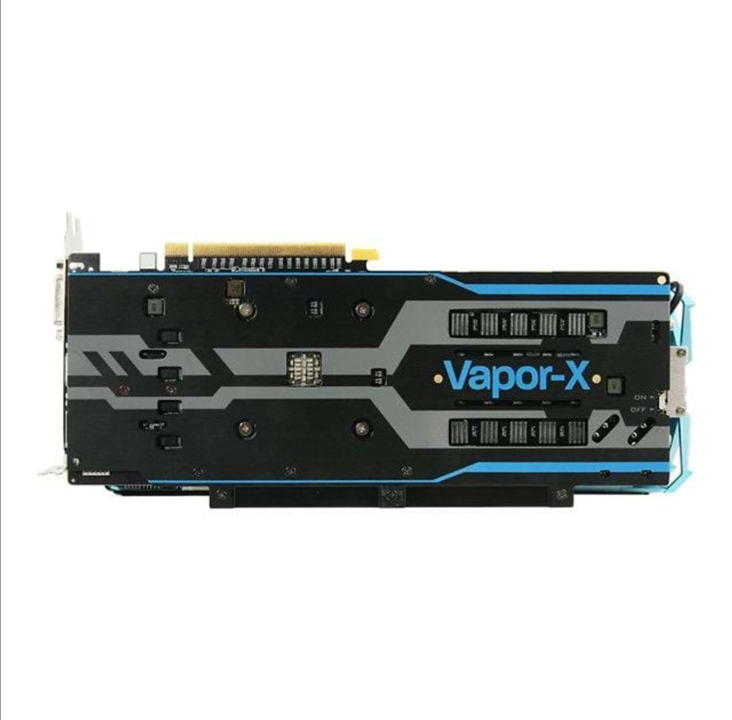 Sapphire Radeon R9 290X - ذاكرة الوصول العشوائي GDDR5 سعة 8 جيجابايت - بطاقة الرسومات