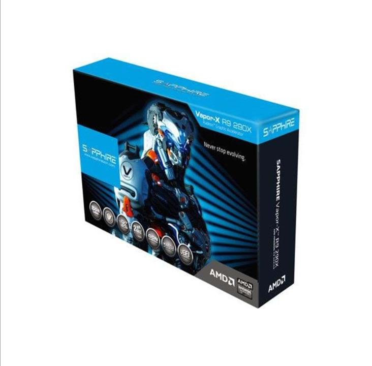 Sapphire Radeon R9 290X - 8GB GDDR5 RAM - Graphics card