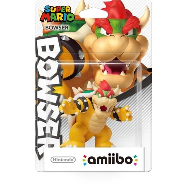 Nintendo Amiibo Figurine Bowser - Accessories for game console - Nintendo Switch