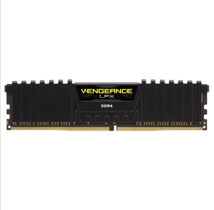 Corsair Vengeance LPX DDR4-3200 - 32GB - CL16 - Quad Channel (4 pcs) - Intel XMP - Black