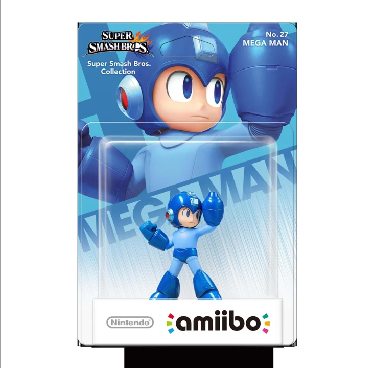 Nintendo Amiibo Smash - Mega Man - Accessories for game console - Nintendo Switch *DEMO*