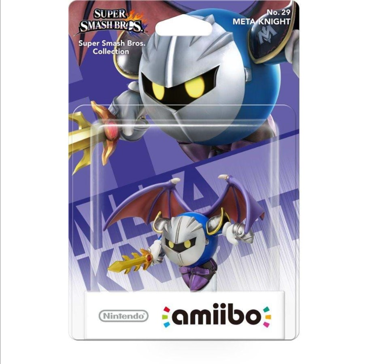 Nintendo Amiibo Meta Knight (Super Smash Bros. Collection) - Accessories for game console - Nintendo 3DS