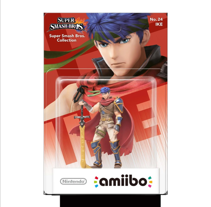 Nintendo Amiibo Figurine Ike - Accessories for game console - Nintendo Wii U