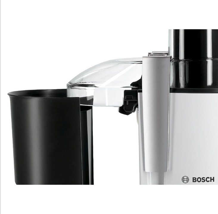 Bosch MES25A0 - raw juice centrifuge - white/anthracite