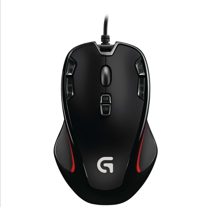 Logitech 游戏鼠标 G300s - 鼠标 - 游戏鼠标 - 光学 - 9 个按钮 - 黑色