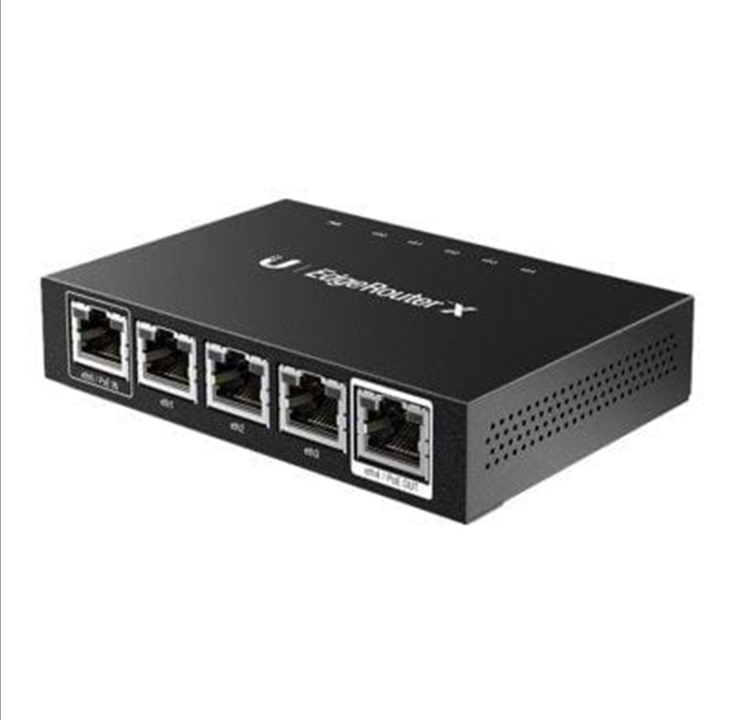 Ubiquiti EdgeRouter X 路由器 - 不带无线网络的路由器