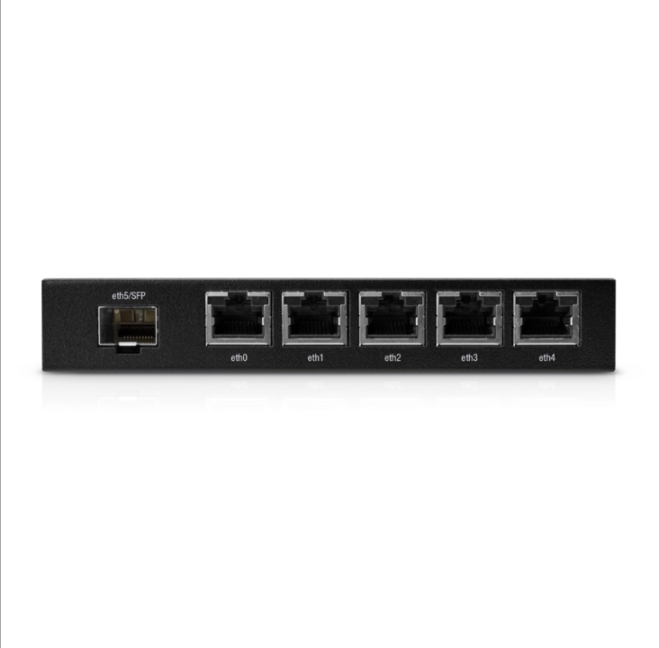 Ubiquiti ER-X-SFP EdgeRouter X SFP - 不带无线网络的路由器