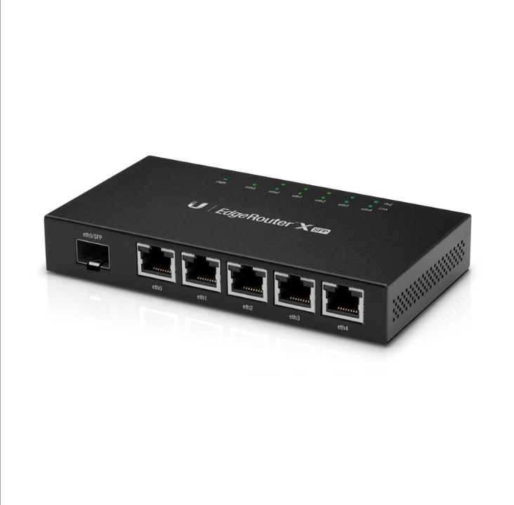 Ubiquiti ER-X-SFP EdgeRouter X SFP - 不带无线网络的路由器