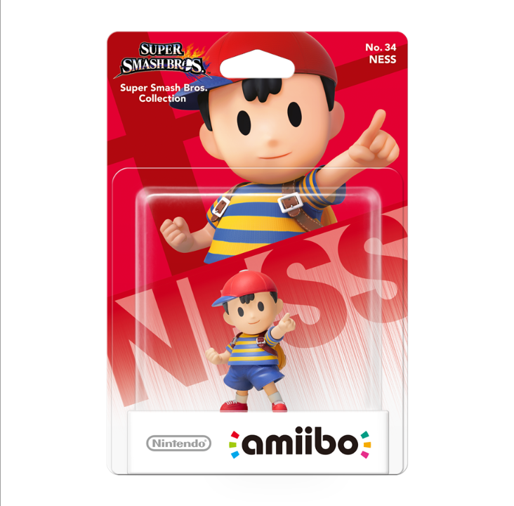 Nintendo Amiibo Smash - Ness - Accessories for game console - Nintendo 3DS