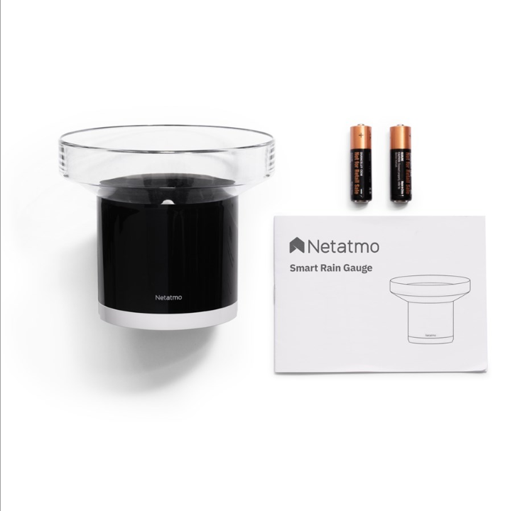 Netatmo Smart Rainwater meter