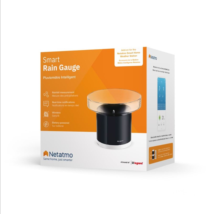 Netatmo Smart Rainwater meter