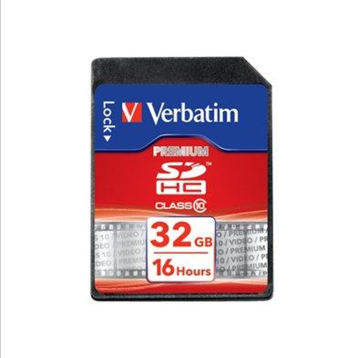 Verbatim - flash-minneskort - 32 GB - SDHC