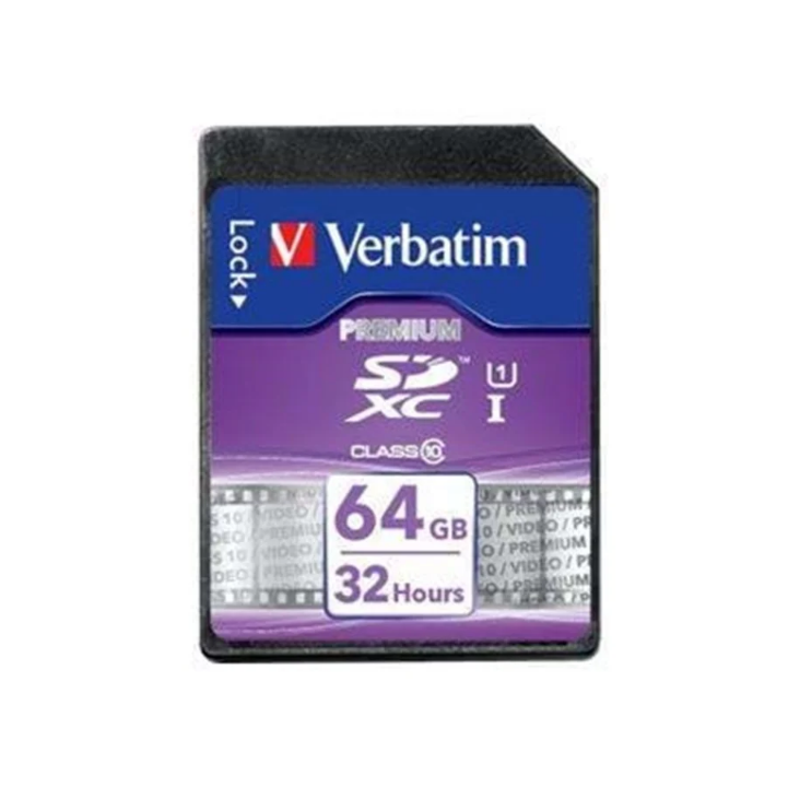 Verbatim Premium - flash-minneskort - 64 GB - SDX