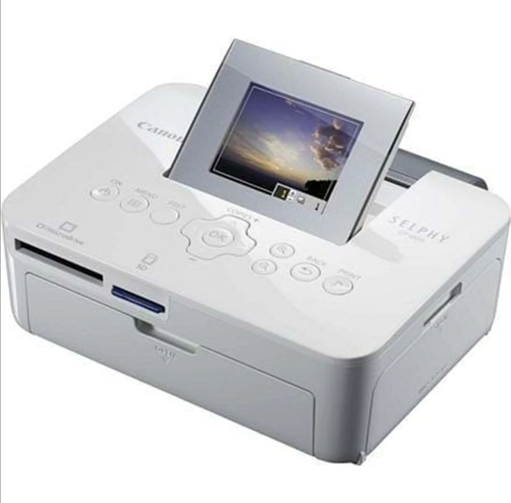 Canon SELPHY CP1000 - White Compact photo printer - Color - Color Sublimation