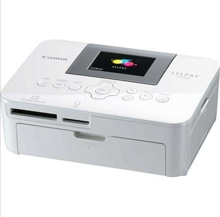 Canon SELPHY CP1000 - White Compact photo printer - Color - Color Sublimation