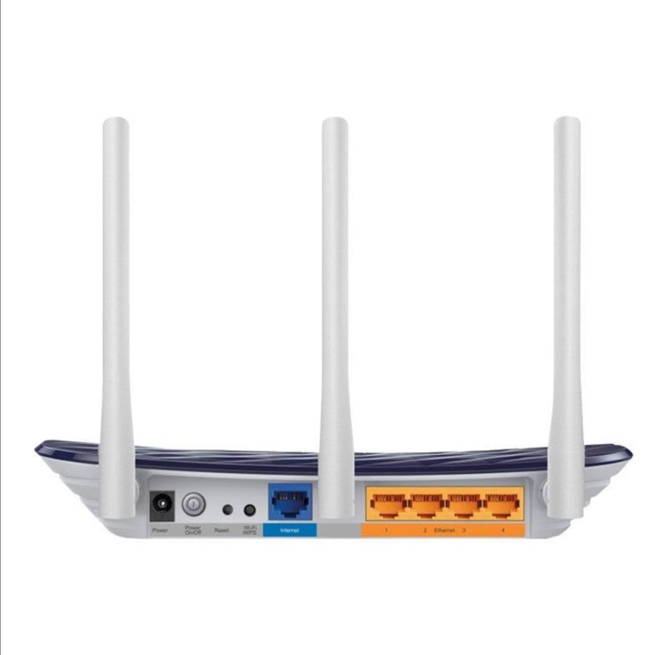 TP-Link Archer C20 AC750 - wireless router - 802. - Wireless router Wi-Fi 5