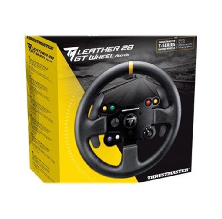 Thrustmaster TM Leather 28GT Wheel ADD-ON - لوحة الألعاب - سوني بلاي ستيشن 4