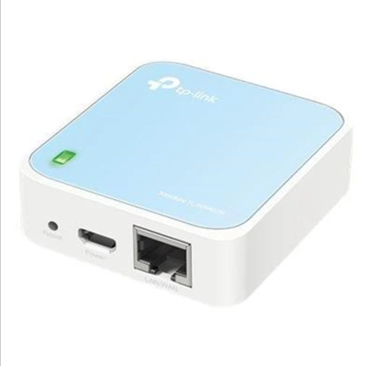 TP-Link TL-WR802N - راوتر لاسلكي - 802.11b/g/n - راوتر لاسلكي N Standard - 802.11n