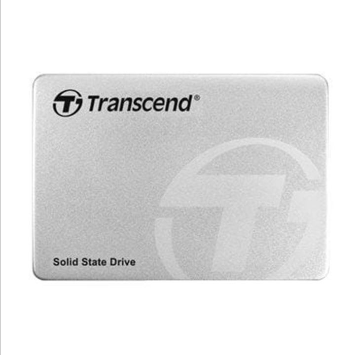 Transcend SSD370S - محرك الأقراص ذو الحالة الصلبة - 512 جيجابايت - SATA