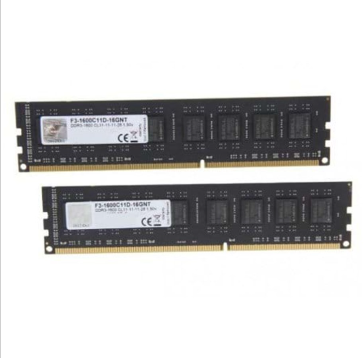 G.Skill NT Series - DDR3 - 16 GB : 2 x 8 GB - DI