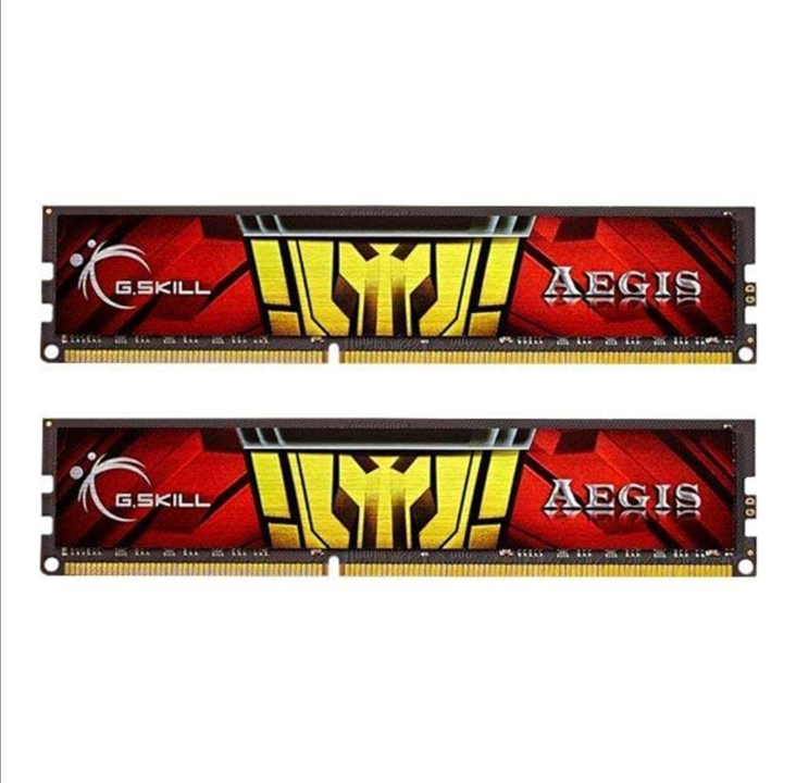 G.Skill AEGIS F3-1333C9D-16GIS - DDR3 - 16 GB :